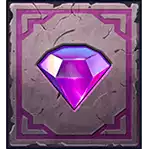 Pirots X - Purple Gem Symbol