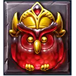 Pirots X - Red Bird Symbol