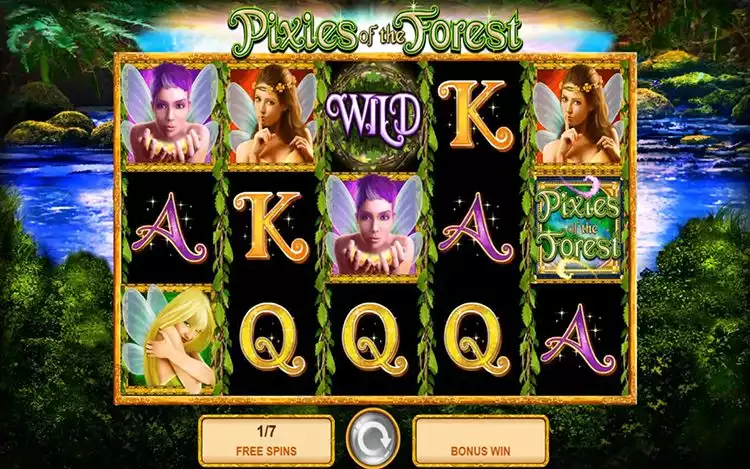Pixies of the Forest Free Spins