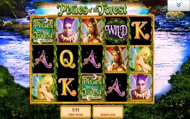 Pixies of the Forest Mobile Bonus