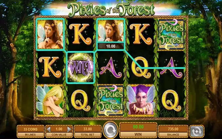 Pixies of the Forest RTP and Wagering