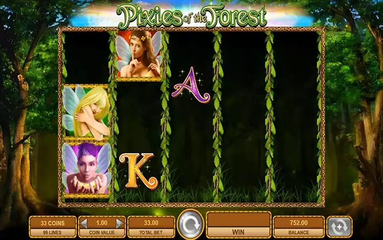 Pixies of the Forest Tumbling Reels