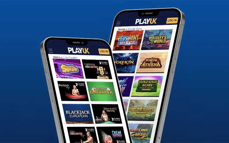 PlayUK Mobile Screenshot