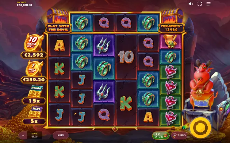 Play With the Devil Megaways - RTP & Wagering