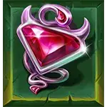 Play With the Devil Megaways - Red Gem Symbol