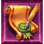 Play With the Devil Megaways - Scroll Symbol