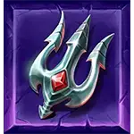 Play With the Devil Megaways - Trident Symbol