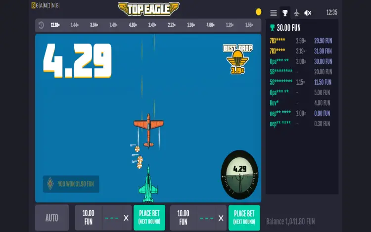 Top Eagle - Player-Specific Achievements