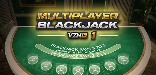 Playtech 7 Seat Blackjack