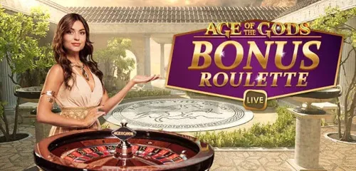 Playtech Age of the Gods Bonus Roulette Live Review