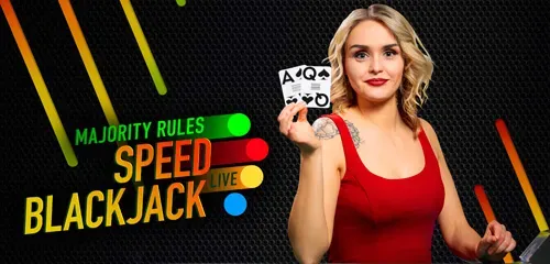 Playtech Majority Rules Speed Blackjack 
