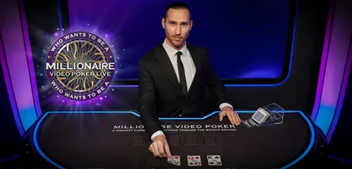 Playtech Who Wants to Be a Millionaire Video Poker Live Review