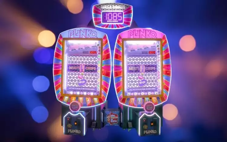 Plinko Hits the Arcade