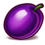 Queen of Coins - Plum Symbol