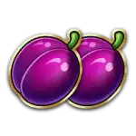Cash Strike Triple Fire - Plum Symbol
