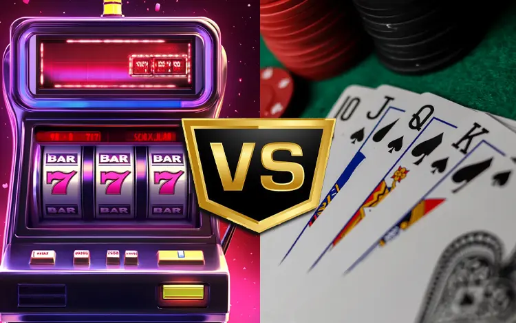 Poker vs Slots Which Game Is Best for You