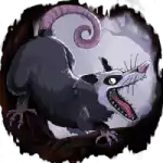 Rabid Randy Dark Tales - Possum Symbol