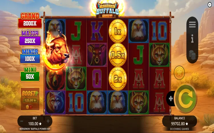 Beserkin' Buffalo - Power Hit Feature