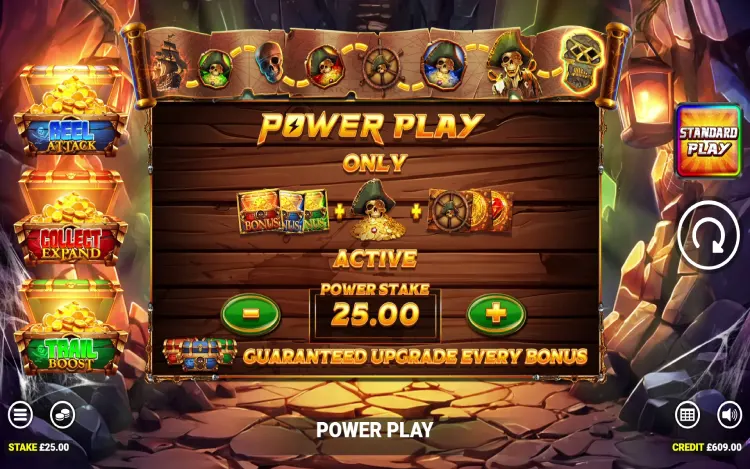 The Goonies Quest for Treasure 2 - Power Play Feature