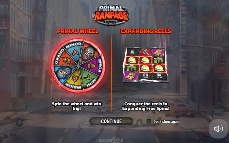 Primal Rampage - Feature