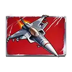 Primal Rampage - Fighter Plane Symbol