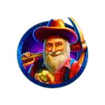 Gold Rush - Prospector Symbol