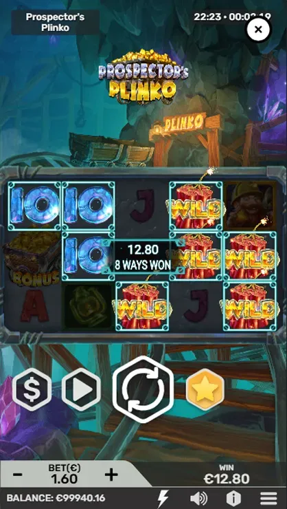Prospectors Plinko - Mobile Simple Win