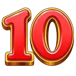 Puff Puff Puffer - 10 Symbol
