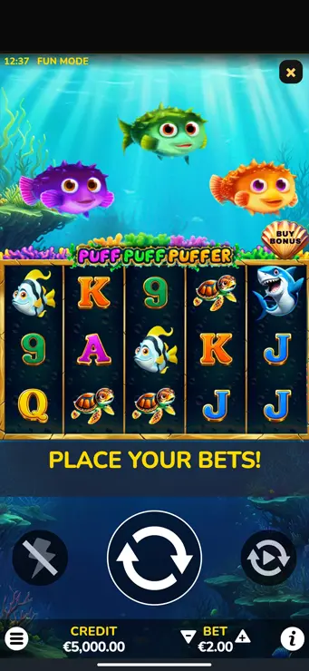 Puff Puff Puffer - Mobile Base Game