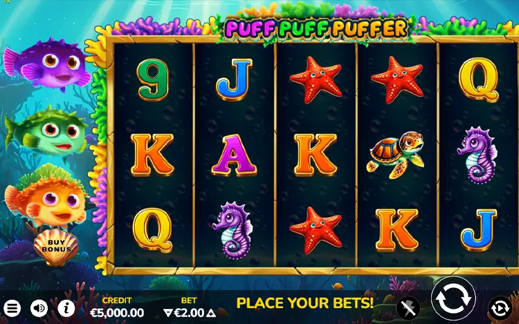 Puff Puff Puffer RTP and Wagering