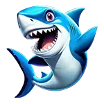 Puff Puff Puffer - Shark Symbol