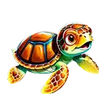 Puff Puff Puffer - Turtle Symbol