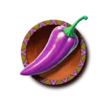 Spice Spice Baby - Purple Chilli Symbol