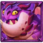Dragonfate’s Favor - Purple Dragon Symbol