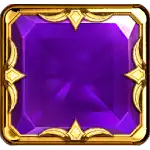 Royal Mint Megaways - Purple Gem Symbol