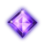 Purple Gemstone