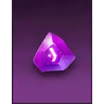 Tarot Treasures - Purple Gemstone Symbol