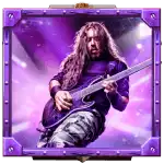 Purple Guitarist