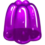 Bubblegum Burst 2 - Purple Jelly Symbol