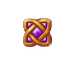 Jiggy’s Pot O'Gold - Purple Knot Symbol