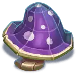 Good Luck Clusterbusters - Purple Mushroom Symbol