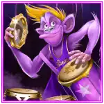 Purple Percussionist Ape
