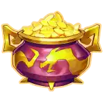 Rings of Prosperity - Purple Pot Symbol