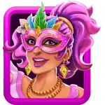 Carnival Queen 2 - Purple Revellers Symbol