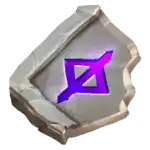 Fall of Asgard: A Viking Saga - Purple Rune Symbol