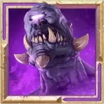 Hades Gigablox - Purple monster Symbol