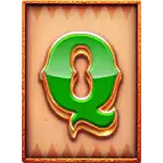 4 Wolves of Fortune - Queen Symbol