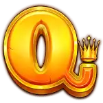 Wolf Gold 4 Pack - Queen Symbol