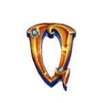 Blue Wizard - Queen Symbol