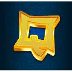 Mega Fire Blaze: The Khan - Queen Symbol